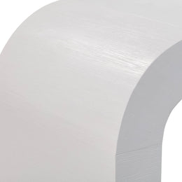 Hump White Console Table - UK