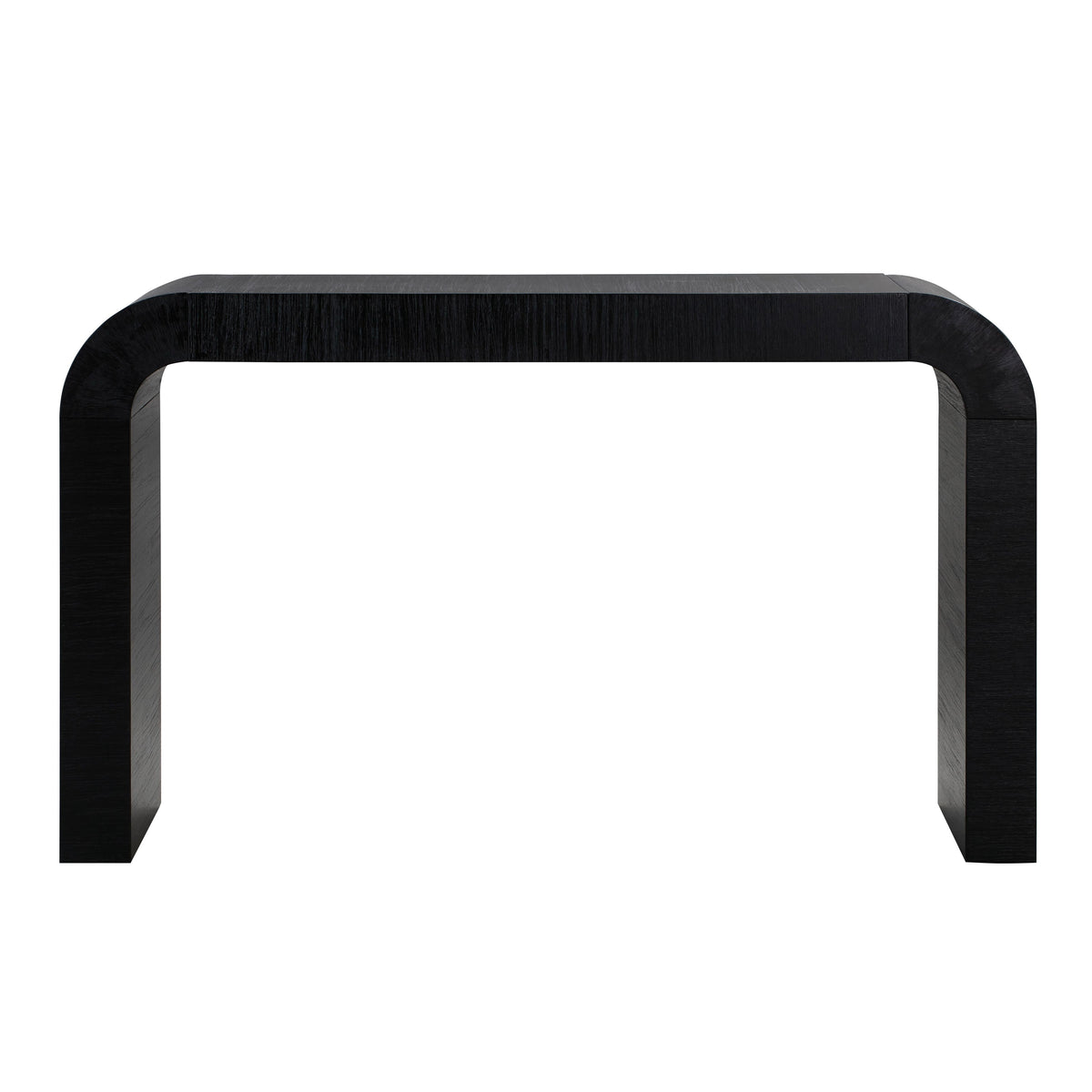 Hump Black Console Table - UK