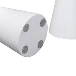 Gianna Concrete Accent Tables - Set of 2 - UK