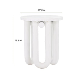 Tildy Concrete Side Table - UK
