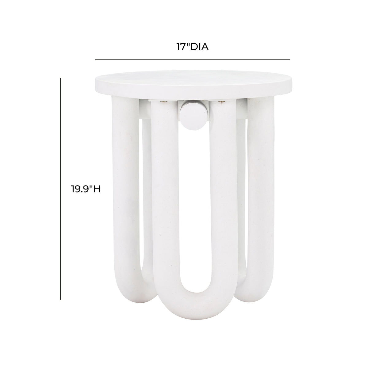 Tildy Concrete Side Table - UK