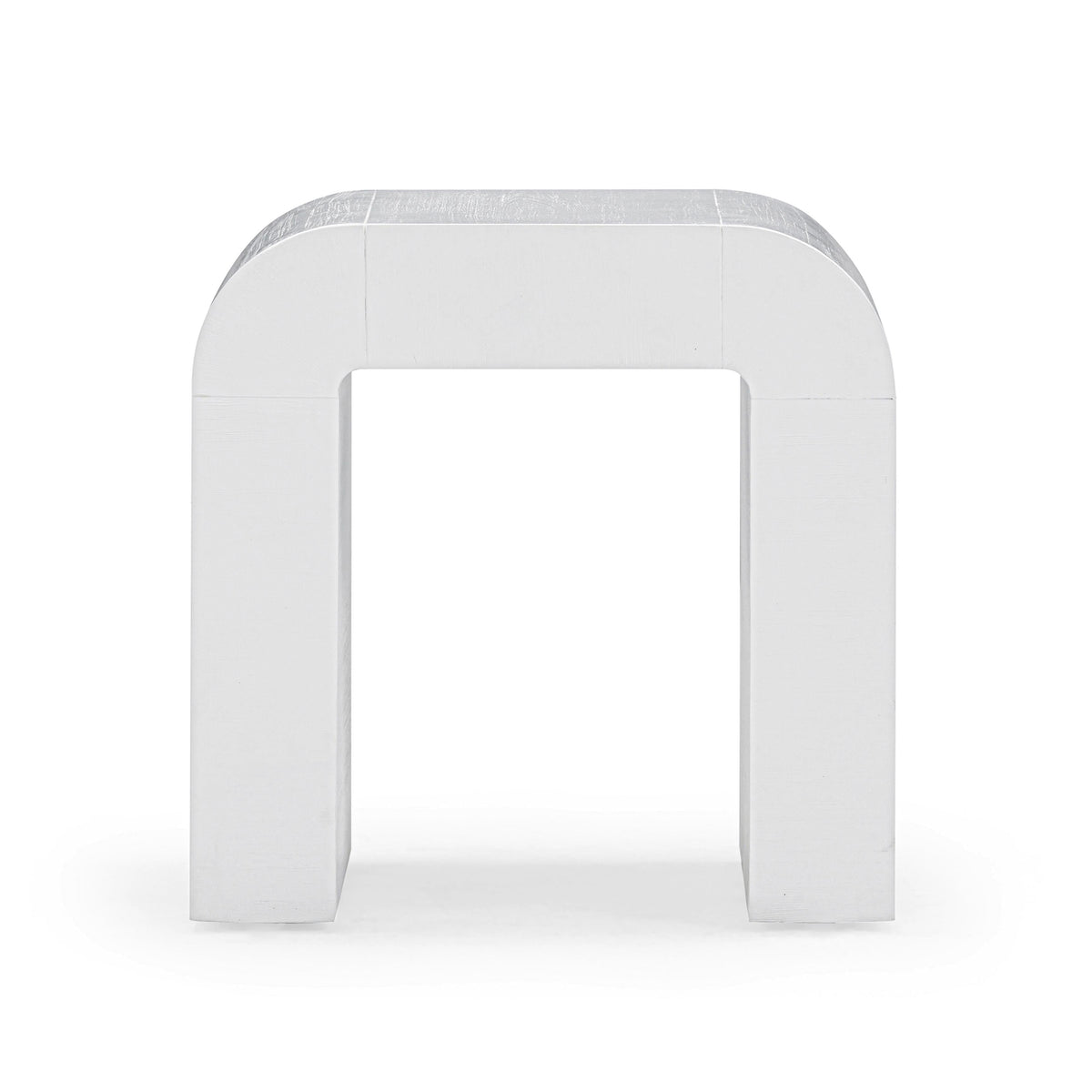Hump White Side Table