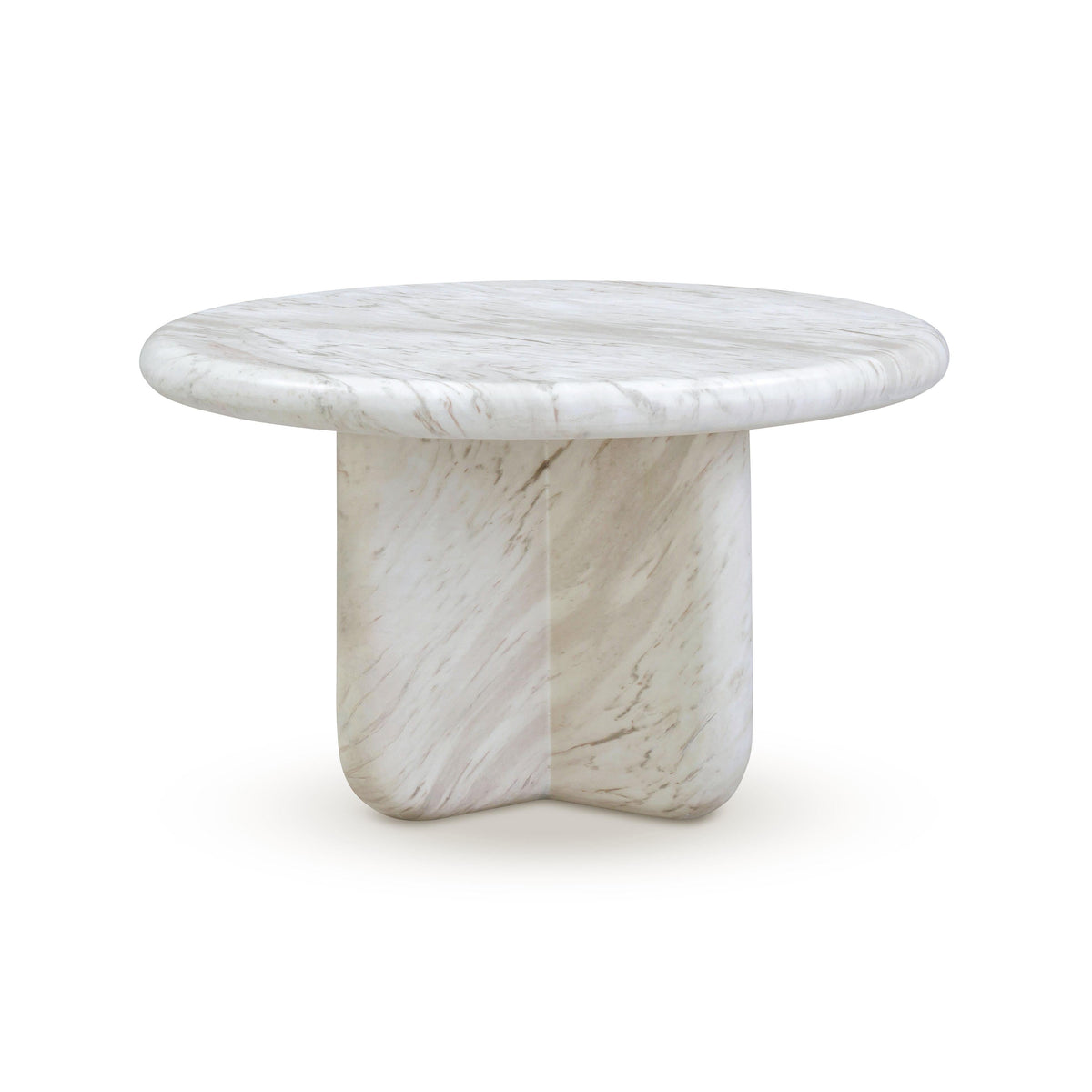 Juju Marble Indoor/Outdoor 24" Tall Coffee Table
