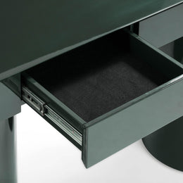 Mira Deep Green High Gloss Console Table