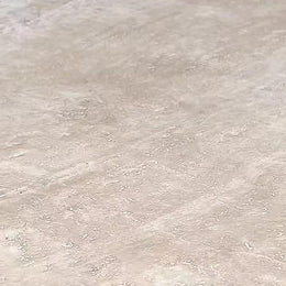 Gina Cream Travertine Side Table - UK
