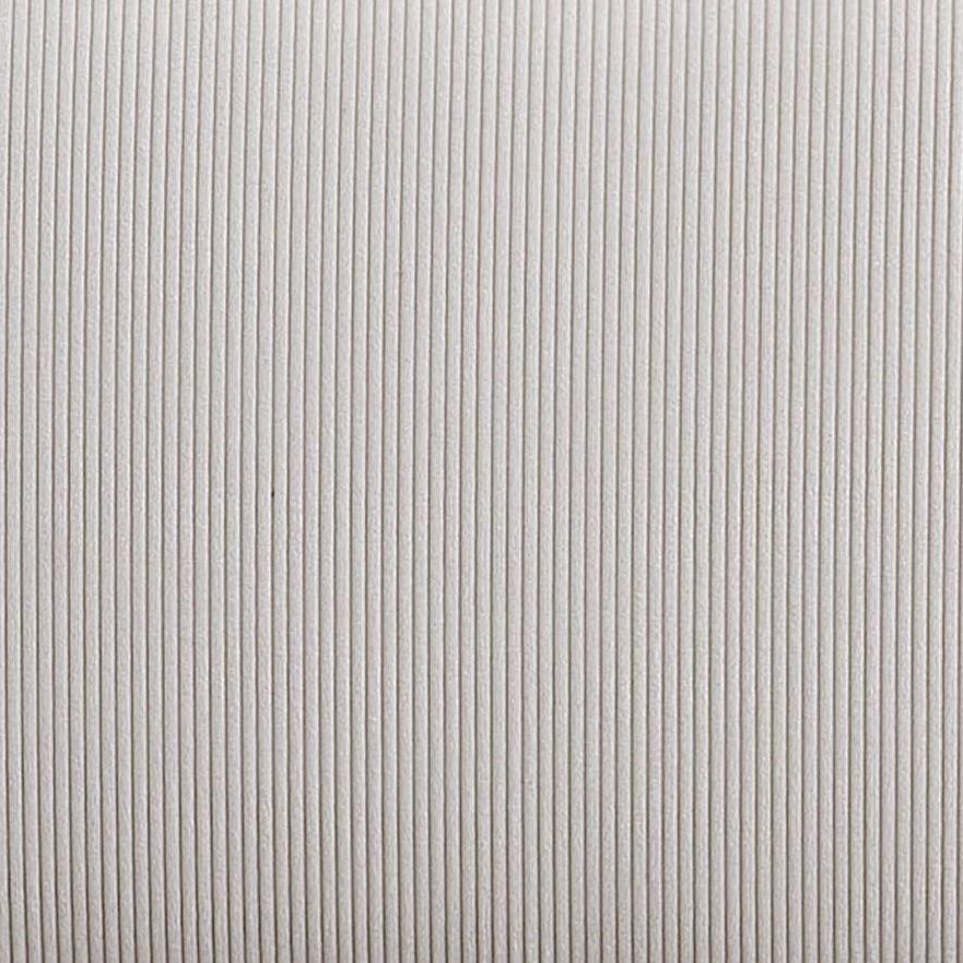 Travie White Sand Performance Corduroy Velvet Ottoman
