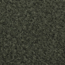 Jaine Forest Green Loose Mohair Large Ottoman