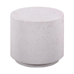 Terrazzo Light Speckled Side Table