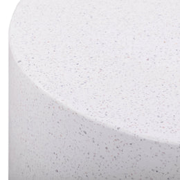 Terrazzo Light Speckled Coffee Table - UK
