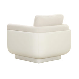 Rhonnie Cream Monotone Armchair - UK