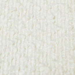 Fickle Cream Boucle Swivel Chair - UK