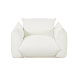 Saint Tropez Pearl Stuffed Armchair - UK