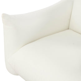 Saint Tropez Pearl Stuffed Armchair - UK