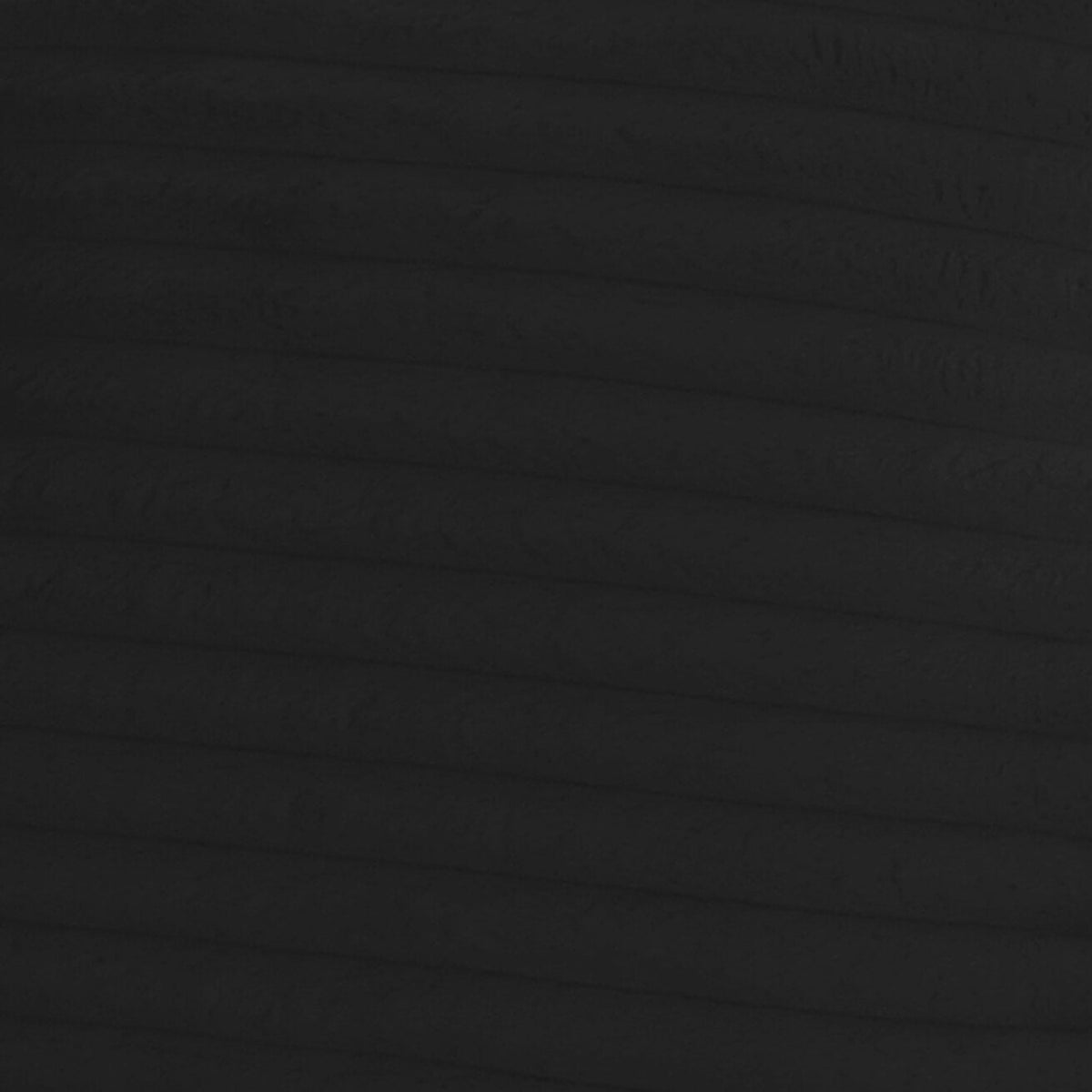 Senna Black Oversized Corduroy Accent Chair