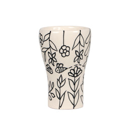 Velma 'Goofy' Ceramic Glasses - Set of 4