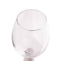 Rose White Wine Glasses - Set of 4
