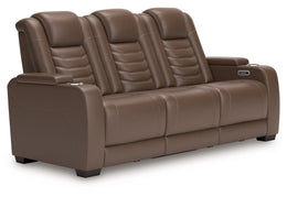 High Impact PWR REC Sofa with ADJ Headrest