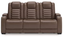 High Impact PWR REC Sofa with ADJ Headrest