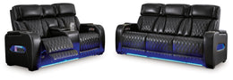 Boyington Sofa, Loveseat and Recliner