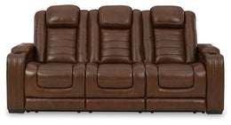 Backtrack PWR REC Sofa with ADJ Headrest