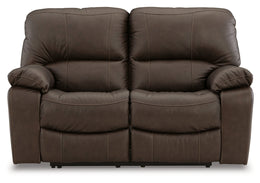 Leesworth Reclining Power Loveseat