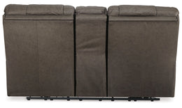 Wurstrow PWR REC Loveseat/CON/ADJ HDRST