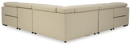 Texline 7-Piece Power Reclining Sectional