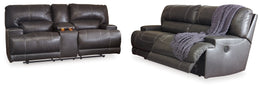 McCaskill Sofa, Loveseat and Recliner