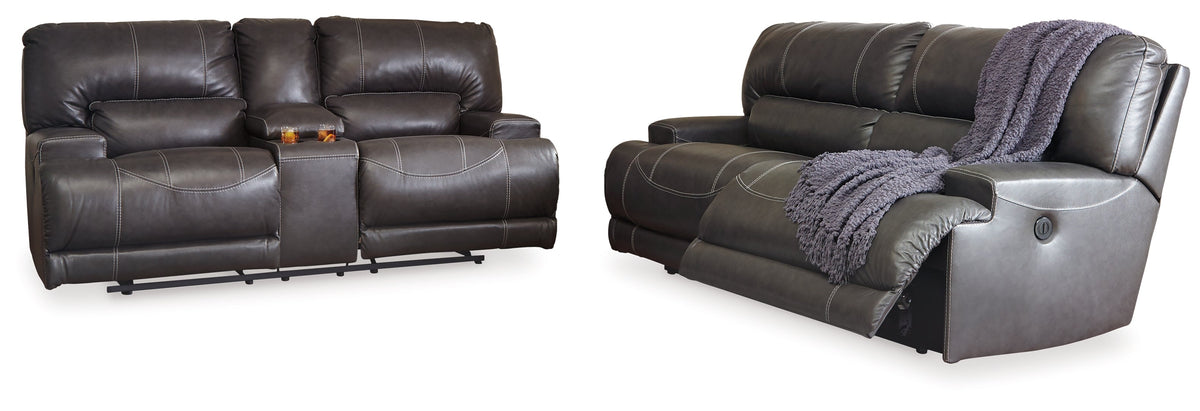 McCaskill Sofa, Loveseat and Recliner