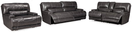 McCaskill Sofa, Loveseat and Recliner