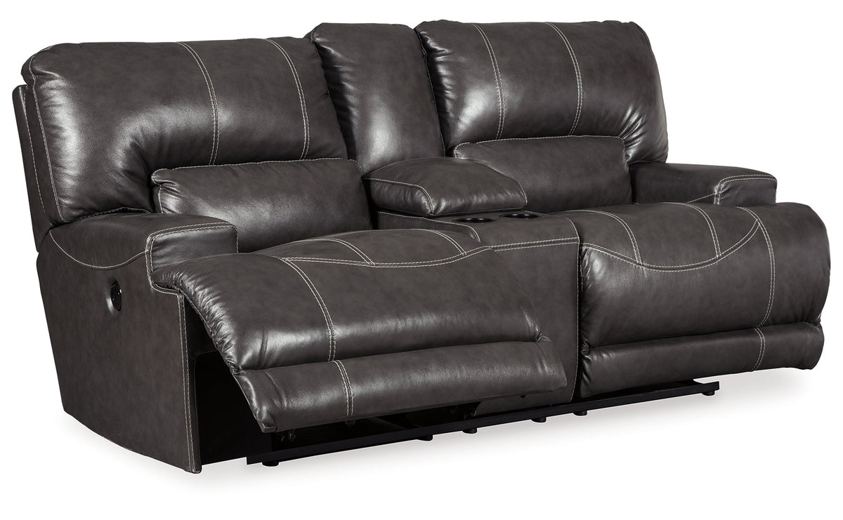 McCaskill Sofa, Loveseat and Recliner