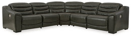 Center Line 4-Piece Power Reclining Sectional