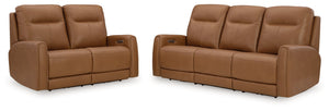 Tryanny Sofa, Loveseat and Recliner
