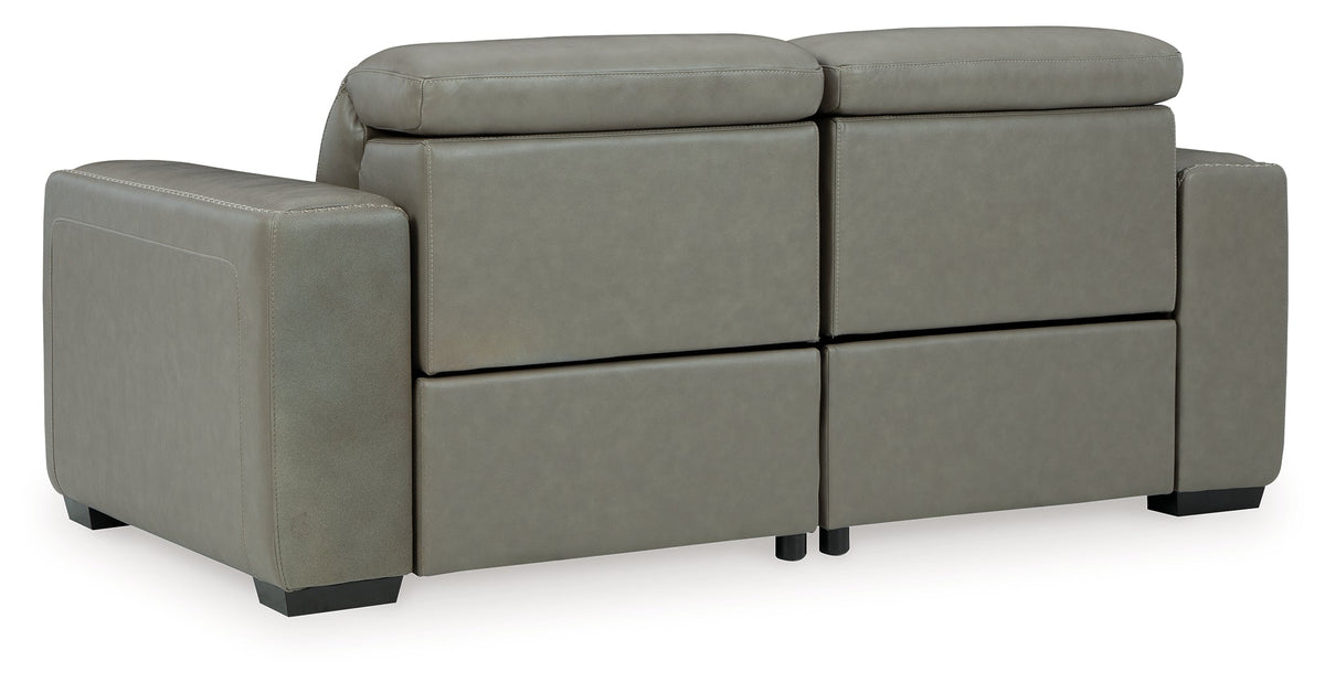 Correze 3-Piece Power Reclining Sectional Loveseat