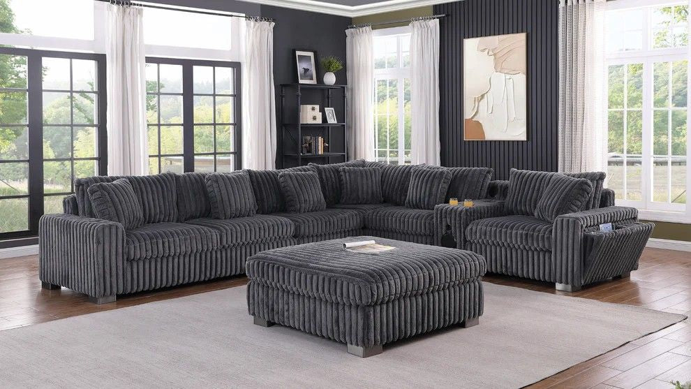 S329 Snuggle Station (Grey)