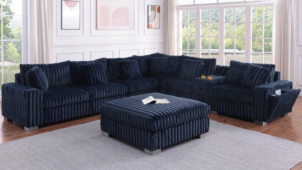 S329 Snuggle Station (Blue)
