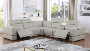 MI-1122 Franco 6pcs Light Grey (2 Power)