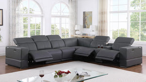 MI-1122 Franco 7pcs Dark Grey (3 Power)