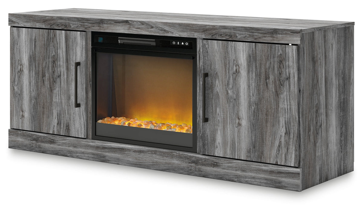 Baystorm 64" TV Stand with Electric Fireplace