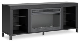 W2721-168 - TV Stand w/ Fireplace 59"L