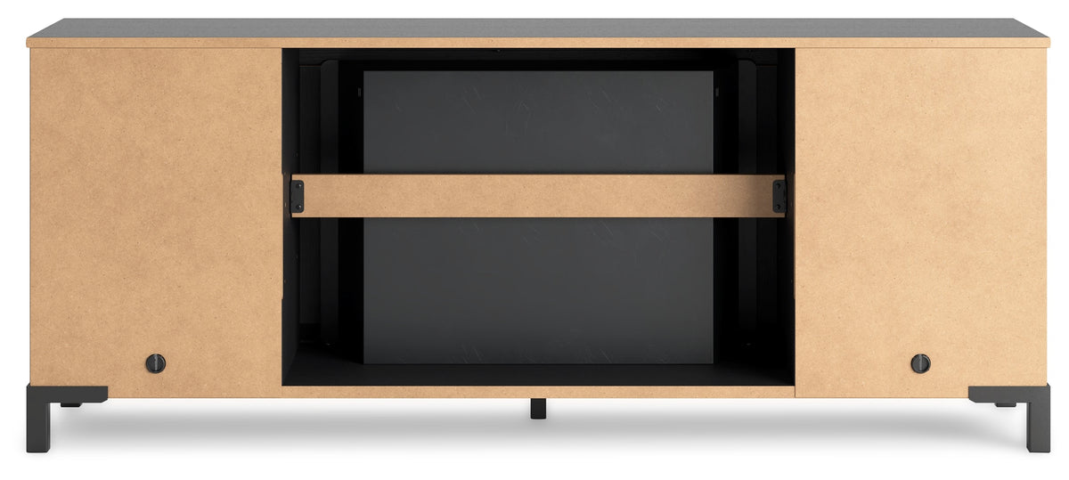 W2721-168 - TV Stand w/ Fireplace 59"L