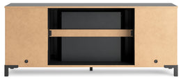 W2721-168 - TV Stand w/ Fireplace 59"L