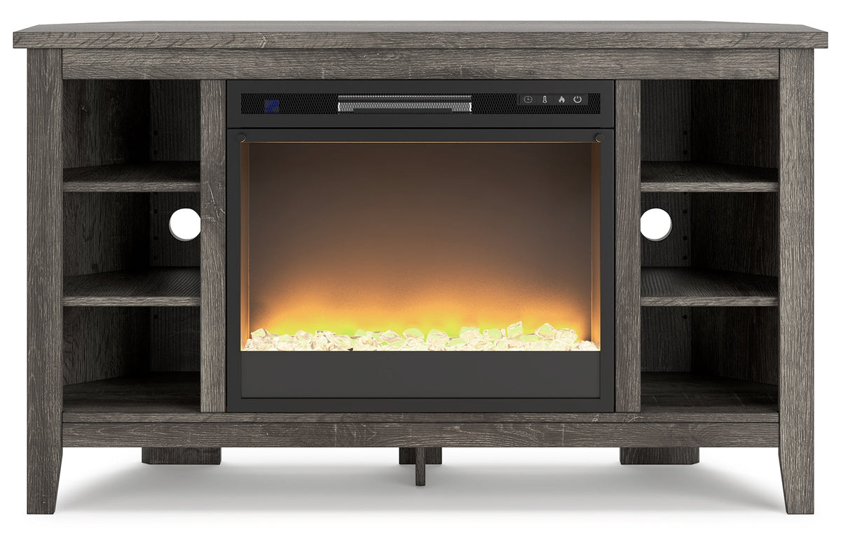 Arlenbry 60" TV Stand with Electric Fireplace