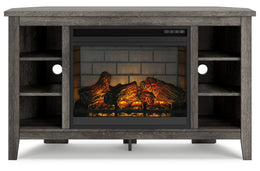 Arlenbry 60" TV Stand with Electric Fireplace