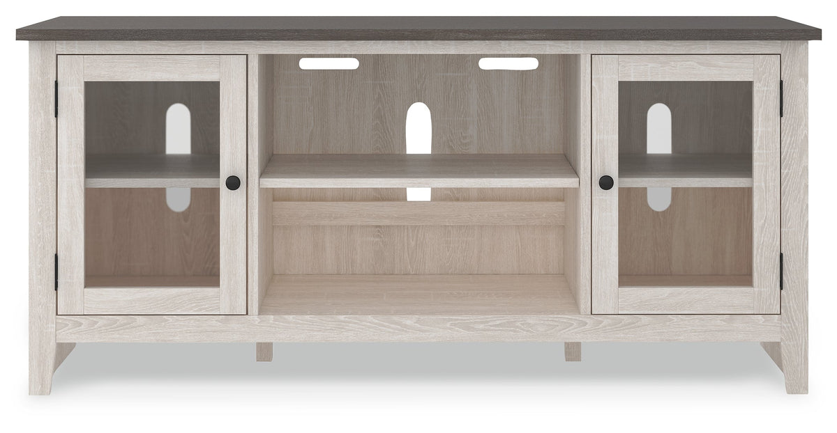 Dorrinson LG TV Stand w/Fireplace Option