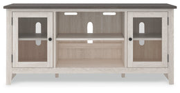 Dorrinson LG TV Stand w/Fireplace Option