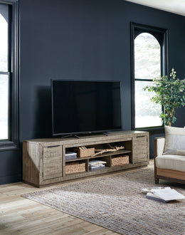 W760-78 - TV Stand 92"L **NEW ARRIVAL**