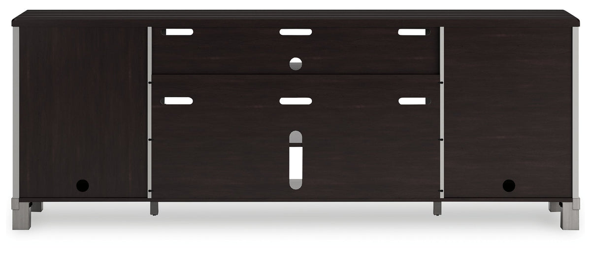 Darborn XL TV Stand w/Fireplace Option