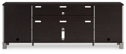 Darborn XL TV Stand w/Fireplace Option