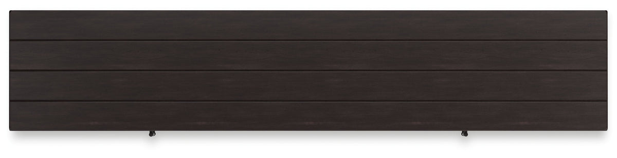 Darborn XL TV Stand w/Fireplace Option